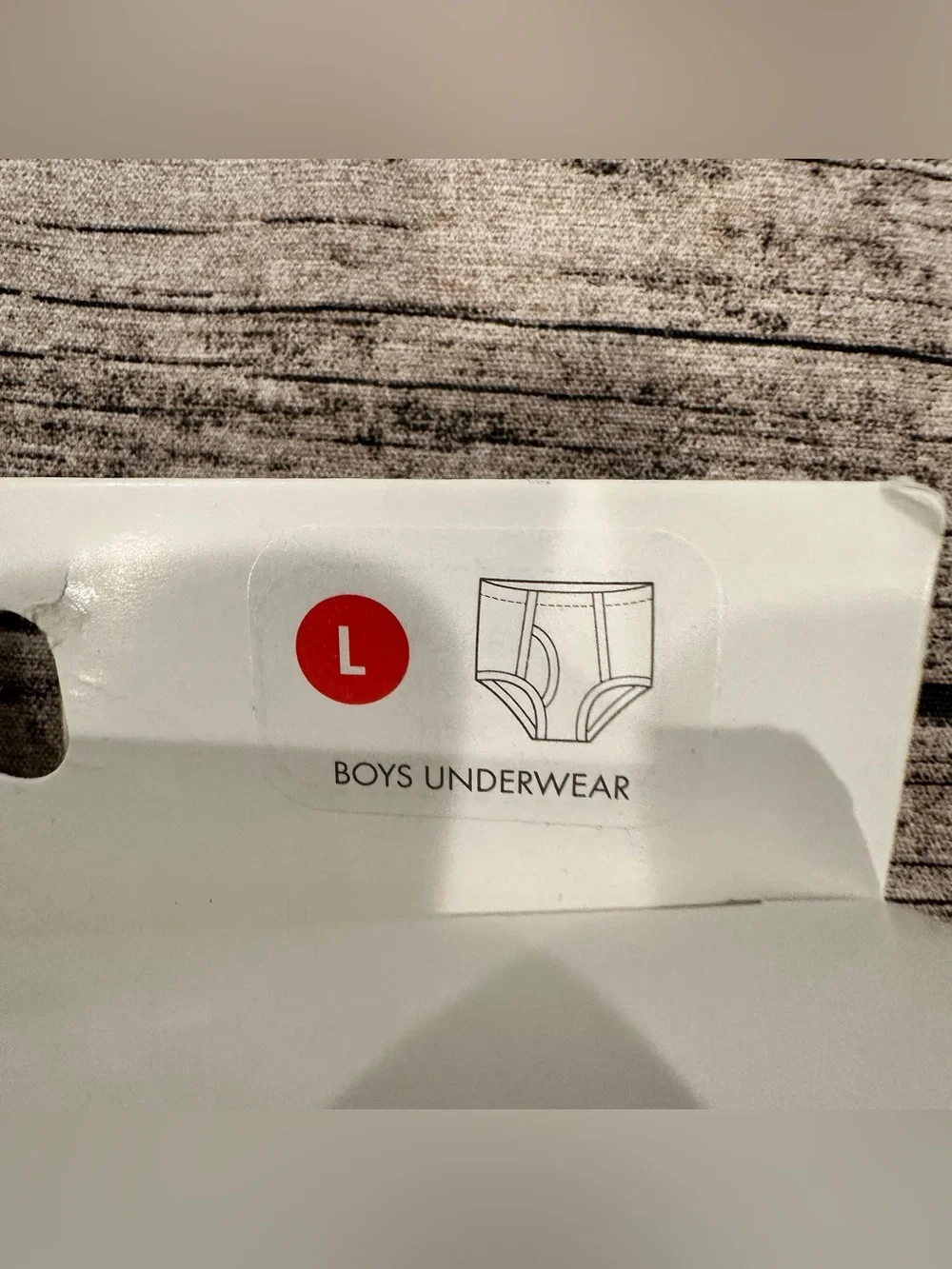 Lot of 6 NWT Hanna Andersson Organic Boys' Briefs & 3 NWOT Briefs All Size LG